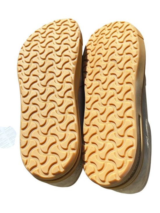 NWT Birkenstock Oswego Men’s Size 13 Suede Slip On Casual Shoes Sandcastle EU 46 main image 6